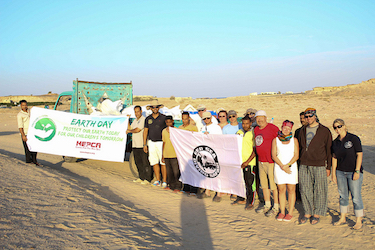 Red Sea Diving Safari supports Earth Day 2013